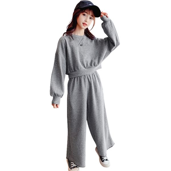 kids clothes girls solid color suit for sweatshirt + pants casual style children's costume 6 8 10 12 14 210528, White
kids clothes girls solid color suit for sweatshirt + pants casual style children's costume 6 8 10 12 14 210528, White