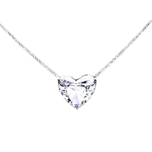 pendant necklaces heart cubic zirconia charm women necklace love birthday gift formal occasion party dazzling pendent jewelry, Silver
pendant necklaces heart cubic zirconia charm women necklace love birthday gift formal occasion party dazzling pendent jewelry, Silver