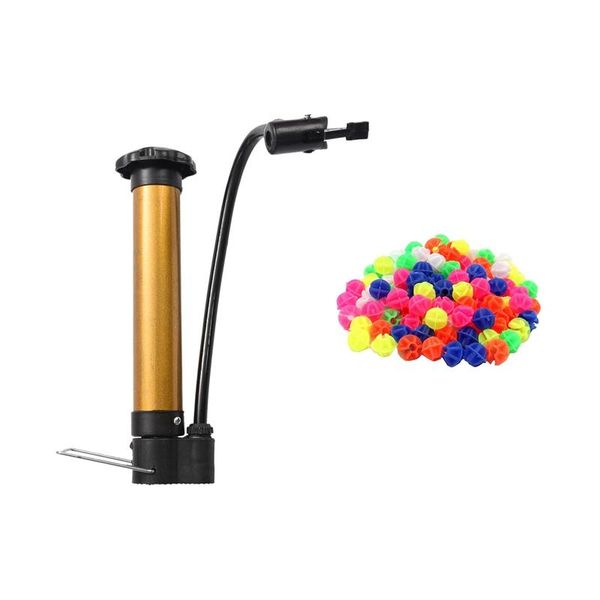 bike pumps portable mini bicycle pump high pressure cycling hand air with 108pcs round decorative colored beads
bike pumps portable mini bicycle pump high pressure cycling hand air with 108pcs round decorative colored beads