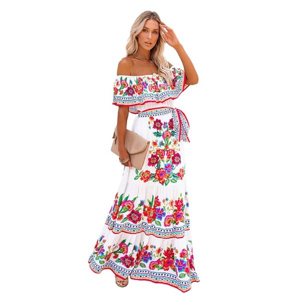 floral print dress slim off the shoulder long dress irregular female streetwear 2021 new dress casual autumn and winter, Black;gray
floral print dress slim off the shoulder long dress irregular female streetwear 2021 new dress casual autumn and winter, Black;gray