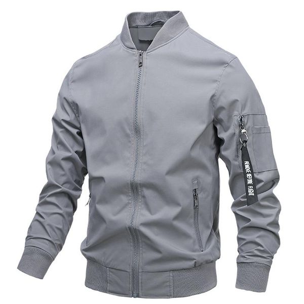men's jackets mens spring autumn men windbreaker bomber jacket coats solid color slim fit fashion outerwear male outdoors coat, Black;brown
men's jackets mens spring autumn men windbreaker bomber jacket coats solid color slim fit fashion outerwear male outdoors coat, Black;brown