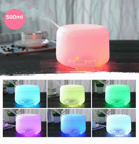 wholesale 500ml remote control electric aroma diffuser humidifier aromatherapy air with eu us uk plug humidifiers
wholesale 500ml remote control electric aroma diffuser humidifier aromatherapy air with eu us uk plug humidifiers