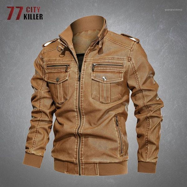 men's fur & faux retro pu leather jacket men fashion casual loose bomber jackets male autumn winter water wash motorcycle coats mens bi, Black
men's fur & faux retro pu leather jacket men fashion casual loose bomber jackets male autumn winter water wash motorcycle coats mens bi, Black