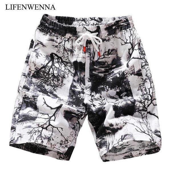 men's beach shorts fashion linen leisure loose straight comfortable bermuda men summer brand large size m-5xl 210714, White;black
men's beach shorts fashion linen leisure loose straight comfortable bermuda men summer brand large size m-5xl 210714, White;black