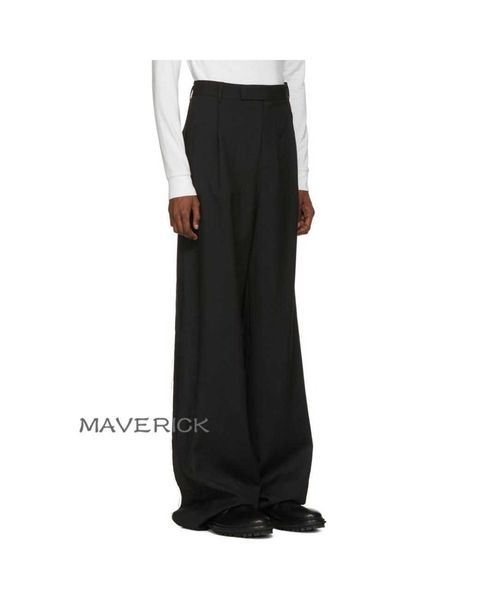 men's pants wind super long high waist wide leg western yangli men's and women's vertical feeling floor mopping casual pants, Black
men's pants wind super long high waist wide leg western yangli men's and women's vertical feeling floor mopping casual pants, Black
