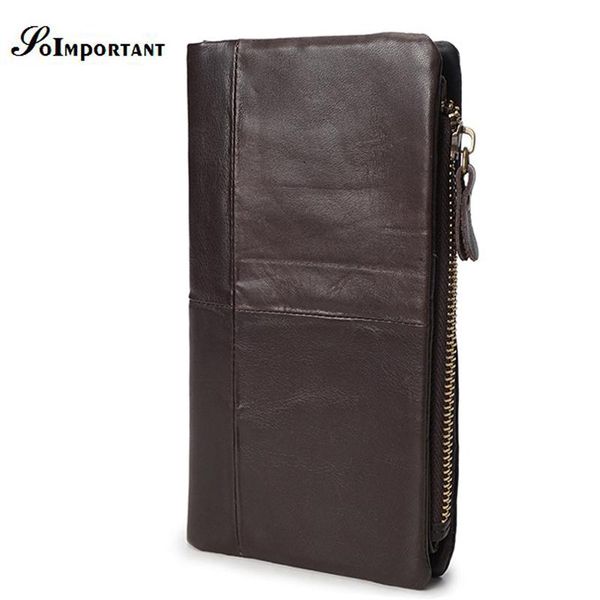 wallets 100% genuine cowhide leather portomonee vintage walet male wallet men long clutch coin purse with separate pocket, Red;black
wallets 100% genuine cowhide leather portomonee vintage walet male wallet men long clutch coin purse with separate pocket, Red;black
