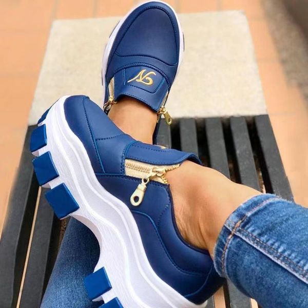 women sneaker autumn zipper vulcanized shoes woman casual non-slip platform female breathable ladies flat footwear sandals, Black
women sneaker autumn zipper vulcanized shoes woman casual non-slip platform female breathable ladies flat footwear sandals, Black