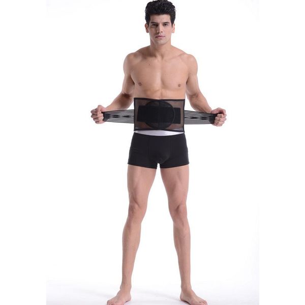 lumbar support belt back braces breathable waist treatment of disc herniation lumber muscle strain supporto alla vita, Black;gray
lumbar support belt back braces breathable waist treatment of disc herniation lumber muscle strain supporto alla vita, Black;gray