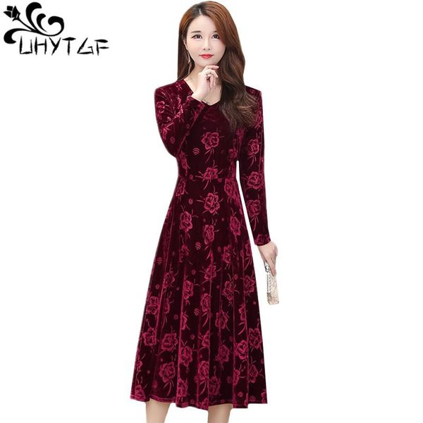 casual dresses uhytgf gold velvet spring autumn dress women long sleeve pullover 5xl plus size elegant mother beach 796, Black;gray
casual dresses uhytgf gold velvet spring autumn dress women long sleeve pullover 5xl plus size elegant mother beach 796, Black;gray