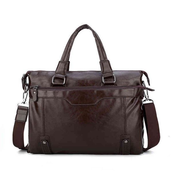 2021 men's bag horizontal portable business travel briefcase single shoulder messenger
2021 men's bag horizontal portable business travel briefcase single shoulder messenger