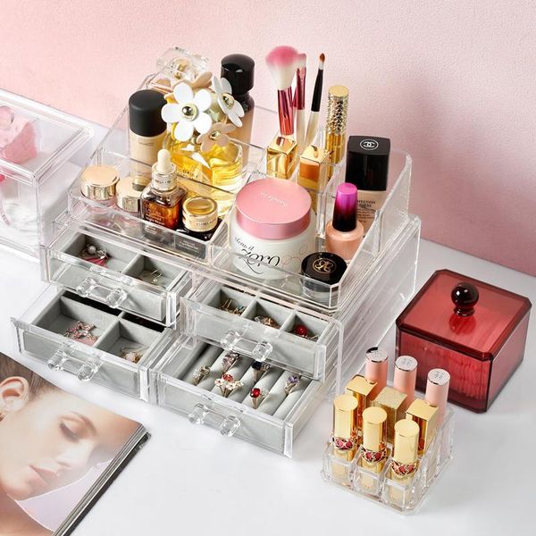 storage boxes & bins cosmetics drawer jewelry collection box lipstick acrylic cosmetic holder beads container makeup c221
storage boxes & bins cosmetics drawer jewelry collection box lipstick acrylic cosmetic holder beads container makeup c221