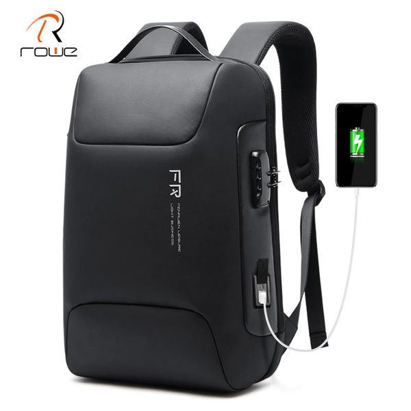 backpack rowe brand usb external charge 15.6 inch lapmen anti-theft waterproof business travel 2021
backpack rowe brand usb external charge 15.6 inch lapmen anti-theft waterproof business travel 2021