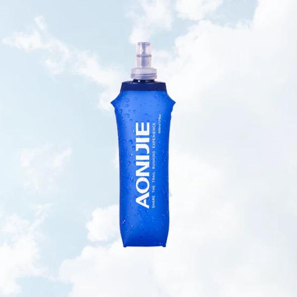 outdoor bags 250ml foldable water bag bottle travel riding sports portable (without straw)
outdoor bags 250ml foldable water bag bottle travel riding sports portable (without straw)