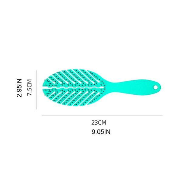 hair brushes 1 pc hollow out leaf vented detangling brush curved quick blow dry paddle scalp massage comb wet hairbrush unisex, Silver
hair brushes 1 pc hollow out leaf vented detangling brush curved quick blow dry paddle scalp massage comb wet hairbrush unisex, Silver