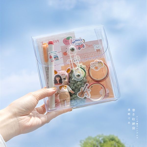 izz4 korea bags self made transparent pvc line storage document korea made transparent pvc winding line bill bag skin care storage and fini
izz4 korea bags self made transparent pvc line storage document korea made transparent pvc winding line bill bag skin care storage and fini