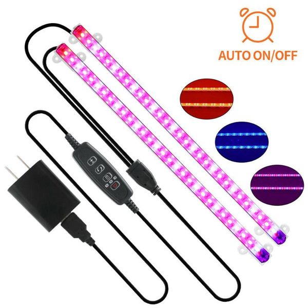 grow lights adjustable full spectrum led phyto lamp timing usb double tube flower seedling light for greenhouse tent plants growth
grow lights adjustable full spectrum led phyto lamp timing usb double tube flower seedling light for greenhouse tent plants growth