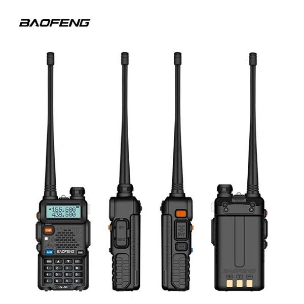 4pcs baofeng uv-5r walkie talkie professional 5w vhf uhf dual band radio station portable hunting ham transceiver intercom
4pcs baofeng uv-5r walkie talkie professional 5w vhf uhf dual band radio station portable hunting ham transceiver intercom