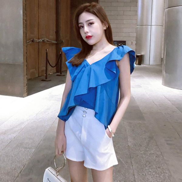 ruffles women fashion 2021 womens summer cotton blouse plus size 6xl7xl 8xl ruffle sleeve shirts women's blouses &, White
ruffles women fashion 2021 womens summer cotton blouse plus size 6xl7xl 8xl ruffle sleeve shirts women's blouses &, White