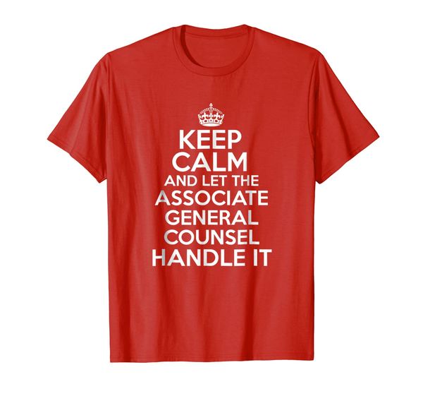 associate general counsel shirt, White;black