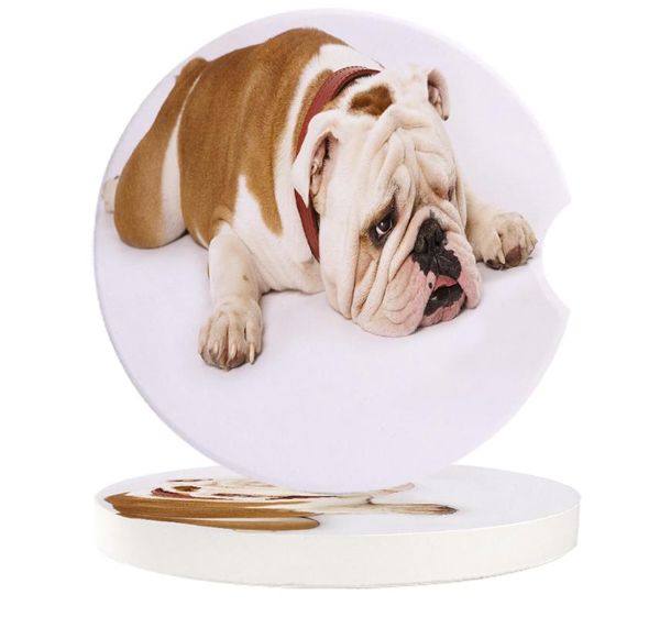table runner ceramic stone round car coasters set tired puppy mug tea cup cold drinks mat decoration
table runner ceramic stone round car coasters set tired puppy mug tea cup cold drinks mat decoration