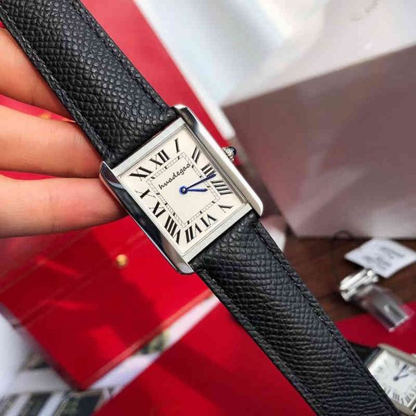 brand luxury watches classic fashion watch designer watch kajia tank women's quartz ultra-thin square leisure women's belt tempera, Slivery;brown
brand luxury watches classic fashion watch designer watch kajia tank women's quartz ultra-thin square leisure women's belt tempera, Slivery;brown