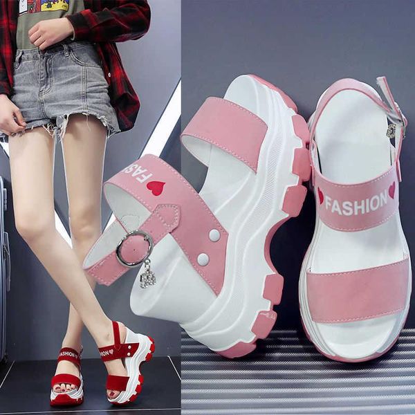 sandals slope heel women 2021 summer fish mouth high heeled women's shoes thick bottom buckle fairy muffin, Black
sandals slope heel women 2021 summer fish mouth high heeled women's shoes thick bottom buckle fairy muffin, Black
