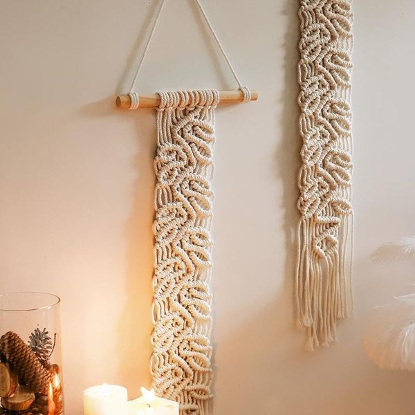 tapestries cotton macrame handmade wall hanging tapestry home living room wedding decor decoration baby
tapestries cotton macrame handmade wall hanging tapestry home living room wedding decor decoration baby