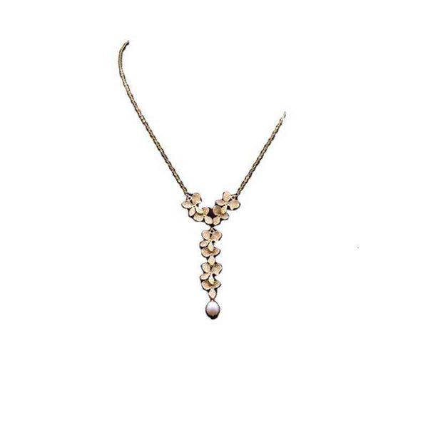 xlentag natural freshwater pearl leaf necklace female korean temperament 925 sier personalized jewelry, Silver
xlentag natural freshwater pearl leaf necklace female korean temperament 925 sier personalized jewelry, Silver