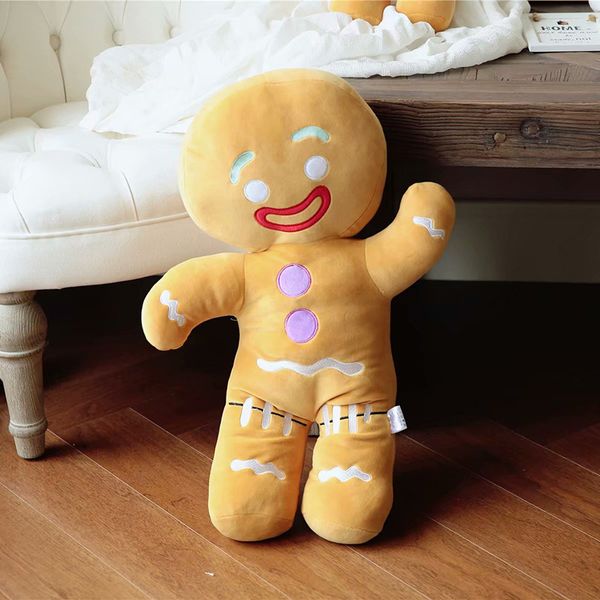 Kawaii Gingerbread Man Stuffed Dolls Anime Biscuit Man Plush Toys Soft Animal Stuffed Toys Christmas Gifts For Kids
Kawaii Gingerbread Man Stuffed Dolls Anime Biscuit Man Plush Toys Soft Animal Stuffed Toys Christmas Gifts For Kids