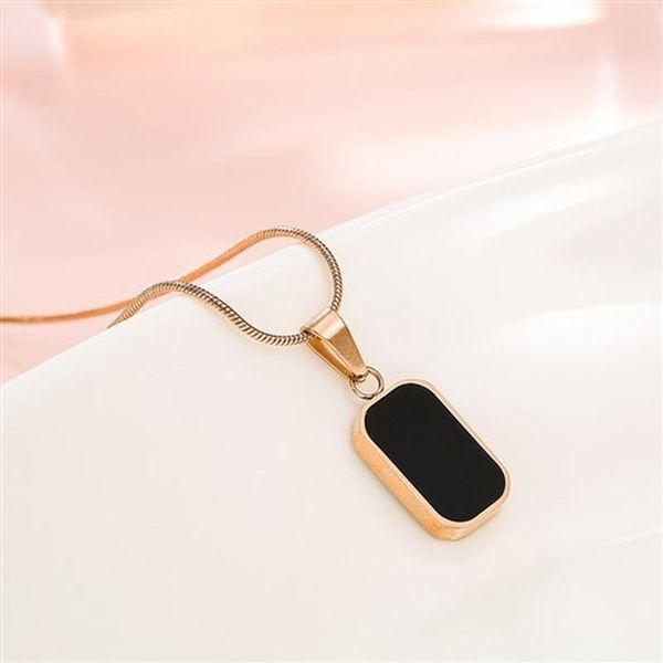 pendant necklaces double sided square necklace for woman geometric rectangle snake chain minimalist charm party jewelry, Silver
pendant necklaces double sided square necklace for woman geometric rectangle snake chain minimalist charm party jewelry, Silver