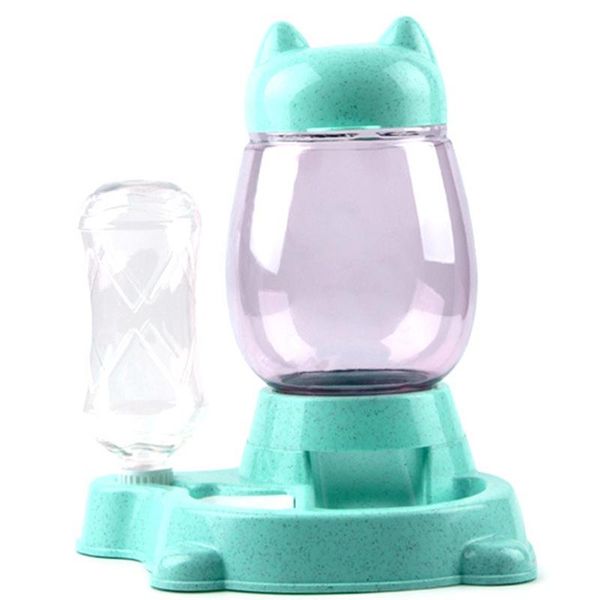 pet automatic feeder cat dog dispenser water drinking bowl feeding pets supplies-green bowls & feeders
pet automatic feeder cat dog dispenser water drinking bowl feeding pets supplies-green bowls & feeders