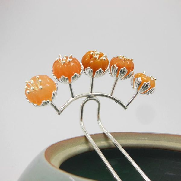 other carved natural stone flower hair pin gem gold hairpin handmade pins jewelry for women pince cheveux femme wigo1447, Golden;white
other carved natural stone flower hair pin gem gold hairpin handmade pins jewelry for women pince cheveux femme wigo1447, Golden;white