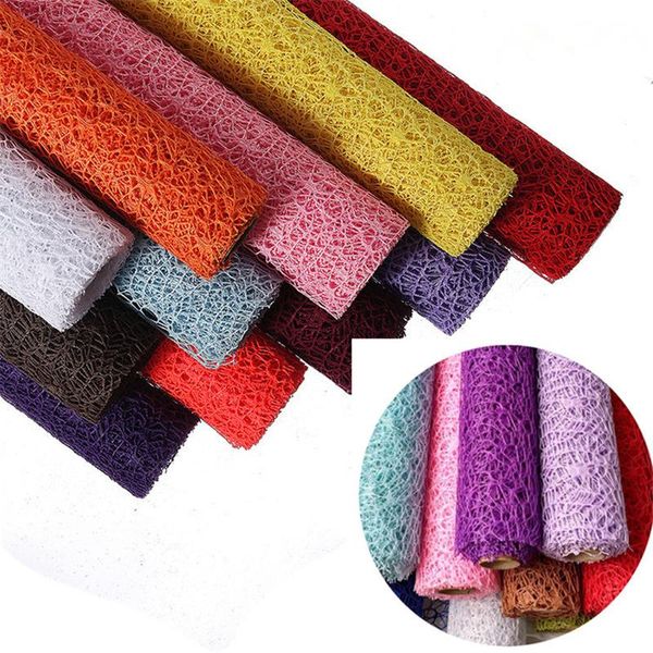 other arts and crafts 1 roll luxury gift wrapping paper flower packing material wedding party decorations jacquard mesh gauze 5 yard
other arts and crafts 1 roll luxury gift wrapping paper flower packing material wedding party decorations jacquard mesh gauze 5 yard
