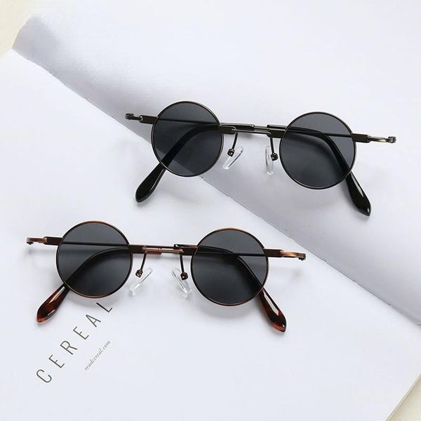 sunglasses fashion small round women men uv400 metal brand designer punk sun glasses steampunk vintage goggles black shades, White;black
sunglasses fashion small round women men uv400 metal brand designer punk sun glasses steampunk vintage goggles black shades, White;black