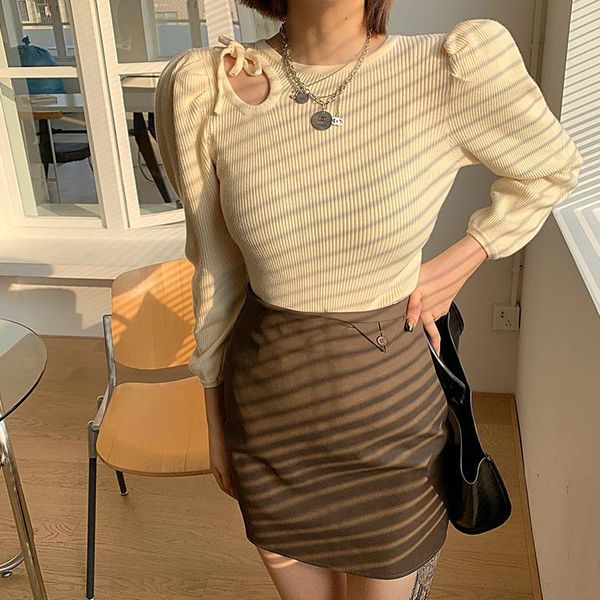 women's t-shirt pullover autumn clothing 2021 hollow bubble sleeve design sweater t-shirts hit baby tee y2k, White
women's t-shirt pullover autumn clothing 2021 hollow bubble sleeve design sweater t-shirts hit baby tee y2k, White