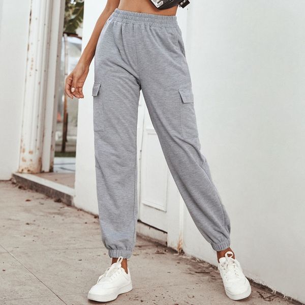 women's pants & capris womens casual lantern sleeve pocket tied sweatpants high waist women trousers loose eydk, Black;white
women's pants & capris womens casual lantern sleeve pocket tied sweatpants high waist women trousers loose eydk, Black;white