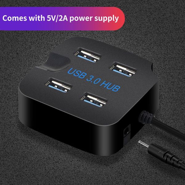 hubs 4 port usb 2.0/3.0 hub 5gbps high s splitter for lapwith stand holder keyboard mouse u disk hard card reader
hubs 4 port usb 2.0/3.0 hub 5gbps high s splitter for lapwith stand holder keyboard mouse u disk hard card reader