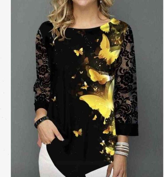 plus size 5xl spring print womens shirt blue 3 4 lace sleeve elasticity splice female casual, White
plus size 5xl spring print womens shirt blue 3 4 lace sleeve elasticity splice female casual, White