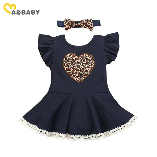 0-12m valentine's day born toddler infant baby girls dress ruffles leopard heart for summer clothing 210515, Red;yellow
0-12m valentine's day born toddler infant baby girls dress ruffles leopard heart for summer clothing 210515, Red;yellow