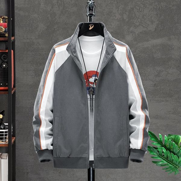 men's jackets 5xl for men spring autumn fashion loose patchwork casual all-match coat baseball uniform boy students varsity, Black;brown
men's jackets 5xl for men spring autumn fashion loose patchwork casual all-match coat baseball uniform boy students varsity, Black;brown