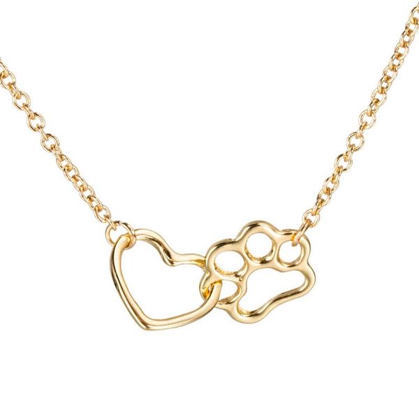 pendant necklaces hollow dog cat claw love heart cute animal geometric chain female necklace 2021 jewelry collar gift, Silver
pendant necklaces hollow dog cat claw love heart cute animal geometric chain female necklace 2021 jewelry collar gift, Silver