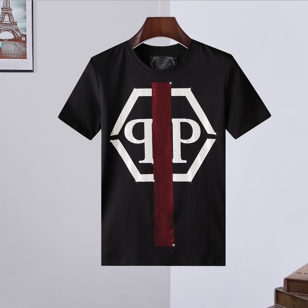 plein t-shirt shsirt round neck man plus tees polos with cotton and embroidery printing, replica 100% european size pp5, White;black
plein t-shirt shsirt round neck man plus tees polos with cotton and embroidery printing, replica 100% european size pp5, White;black