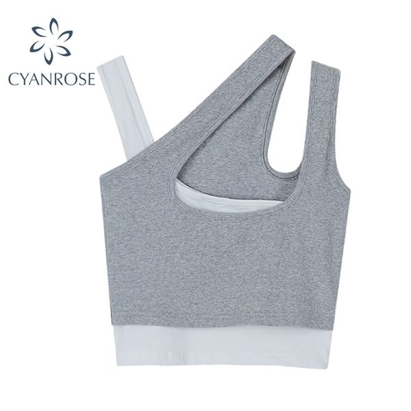 women's summer streetwear cross hollow out slim vests sleeveless patchwear crop cotton basic female camisole 210515, White
women's summer streetwear cross hollow out slim vests sleeveless patchwear crop cotton basic female camisole 210515, White