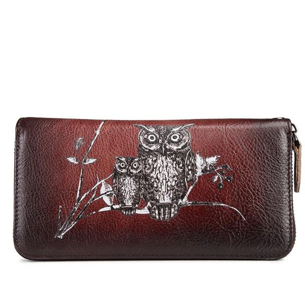 wallets women's vintage long wallet genuine leather zipper purse large capacity clutch bag, Red;black
wallets women's vintage long wallet genuine leather zipper purse large capacity clutch bag, Red;black