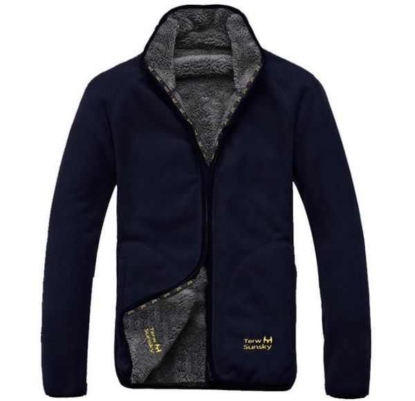 men's jackets winter fleece fashion jacket casual reversible style outer mens thicken coat arrival men male outerwear xxl, Black;brown
men's jackets winter fleece fashion jacket casual reversible style outer mens thicken coat arrival men male outerwear xxl, Black;brown