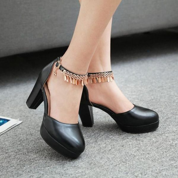 sandals gladiator women bridal wedding large size 31-45 fashion sweet lolita girls casual mary janes shoes platform heels 73-3, Black
sandals gladiator women bridal wedding large size 31-45 fashion sweet lolita girls casual mary janes shoes platform heels 73-3, Black