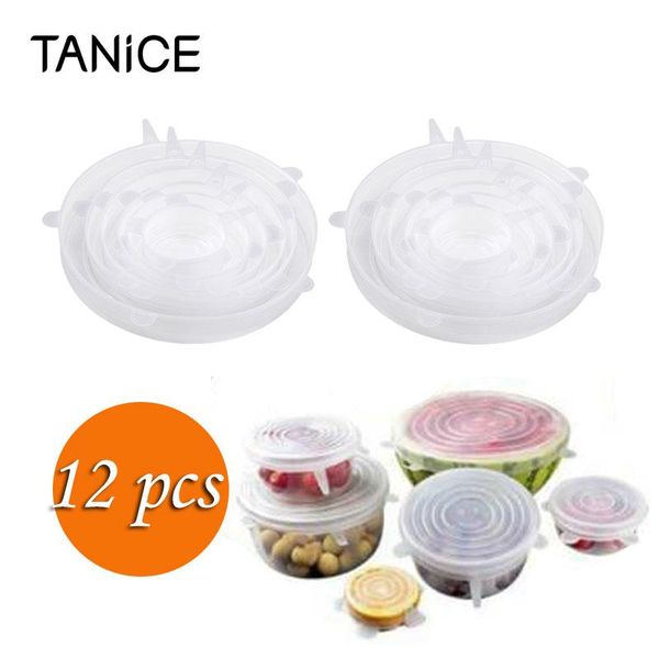 kitchen storage & organization tanice 12pcs expandable silicone lids set fresh-keeping lid cover reusable for microwave er oven up
kitchen storage & organization tanice 12pcs expandable silicone lids set fresh-keeping lid cover reusable for microwave er oven up