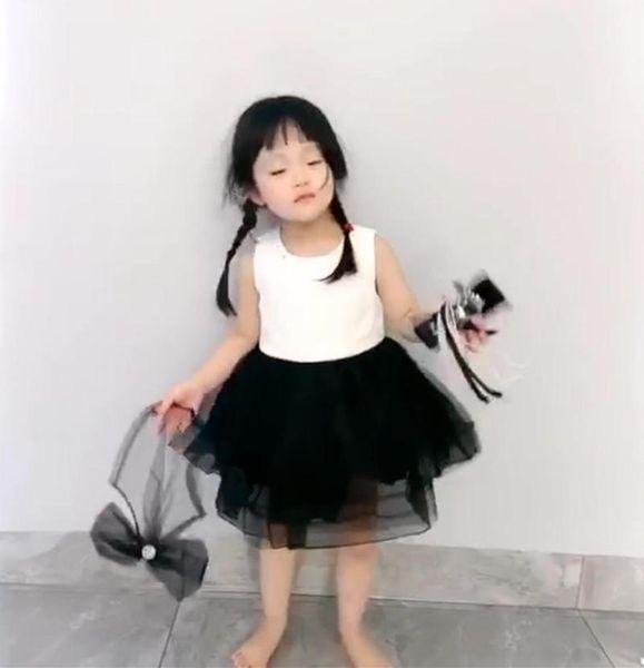 black with white baby girl dresses party wedding 2nd 1st birthday diamond dress women's swimwear, White;black
black with white baby girl dresses party wedding 2nd 1st birthday diamond dress women's swimwear, White;black