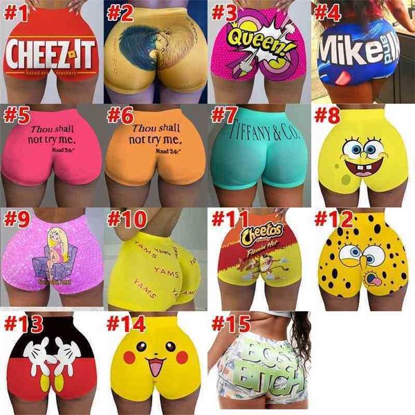 women yoga pants tracksuits summer fashion sports booty shorts tights personality pattern letter printed short leggings plus size dhl, Gray
women yoga pants tracksuits summer fashion sports booty shorts tights personality pattern letter printed short leggings plus size dhl, Gray