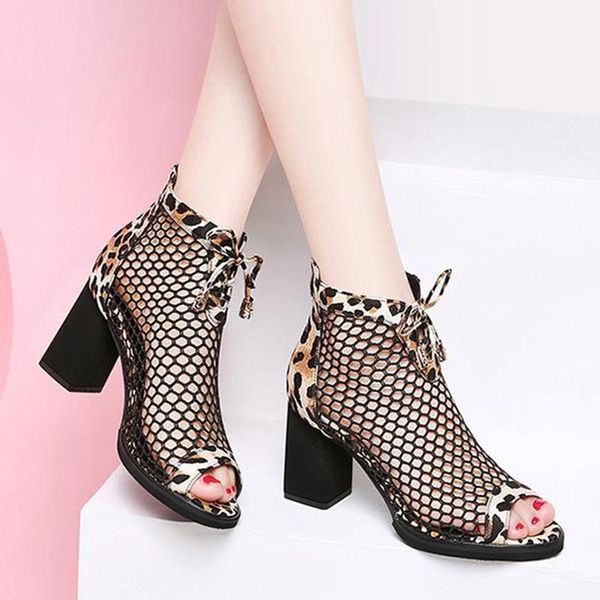 dress shoes women's women high heel hollow mesh sandals summer toe female party, Black
dress shoes women's women high heel hollow mesh sandals summer toe female party, Black